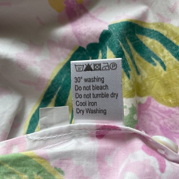 Banjanan Marie Top Muse Spring Floral Cotton Blouse XS - Picture 8 of 9